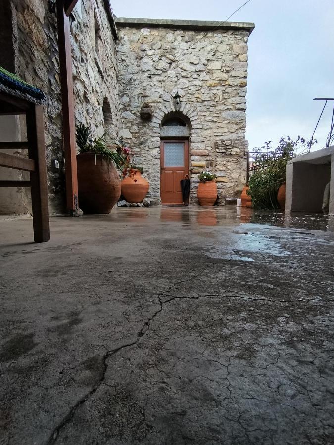 Villa Μεστα - Πλατεια Mestá Exterior foto