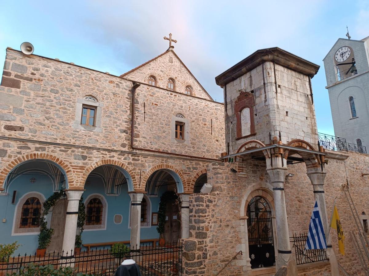 Villa Μεστα - Πλατεια Mestá Exterior foto