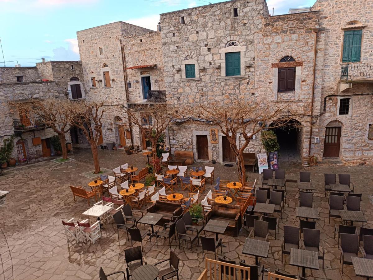 Villa Μεστα - Πλατεια Mestá Exterior foto