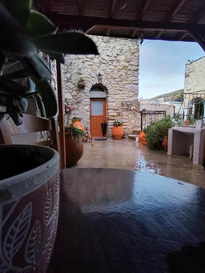 Villa Μεστα - Πλατεια Mestá Exterior foto