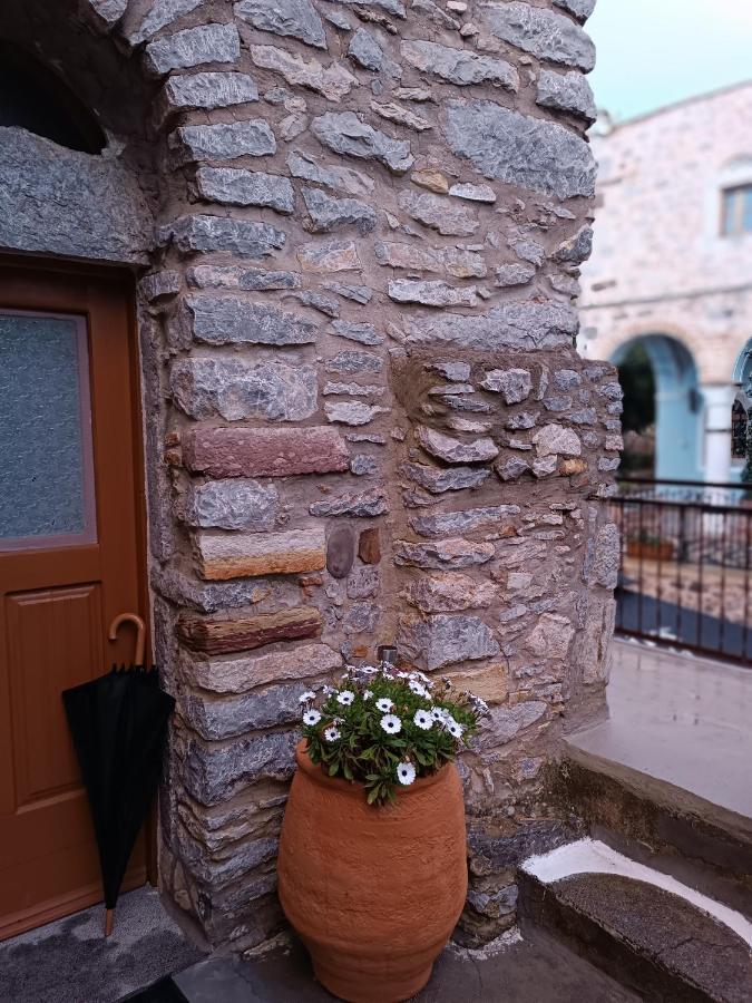 Villa Μεστα - Πλατεια Mestá Exterior foto